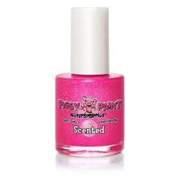 Piggy Paint Scented Nail Polish - Bubble Gum Bash - 0.33 fl oz