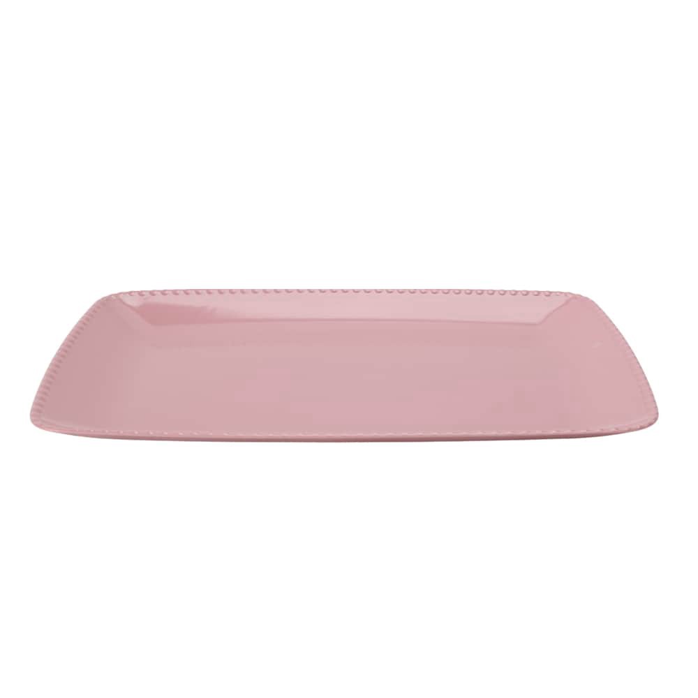 slide 2 of 2, Holiday Home® Easter Large Serving Platter - Pink, 1 ct