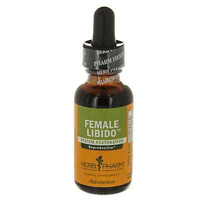 slide 1 of 1, Herb Pharm Female Libido Herbal Supplement, 1 oz