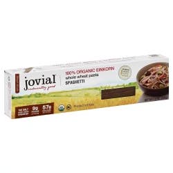 Jovial Organic Whole Grain Einkorn Penne Pasta