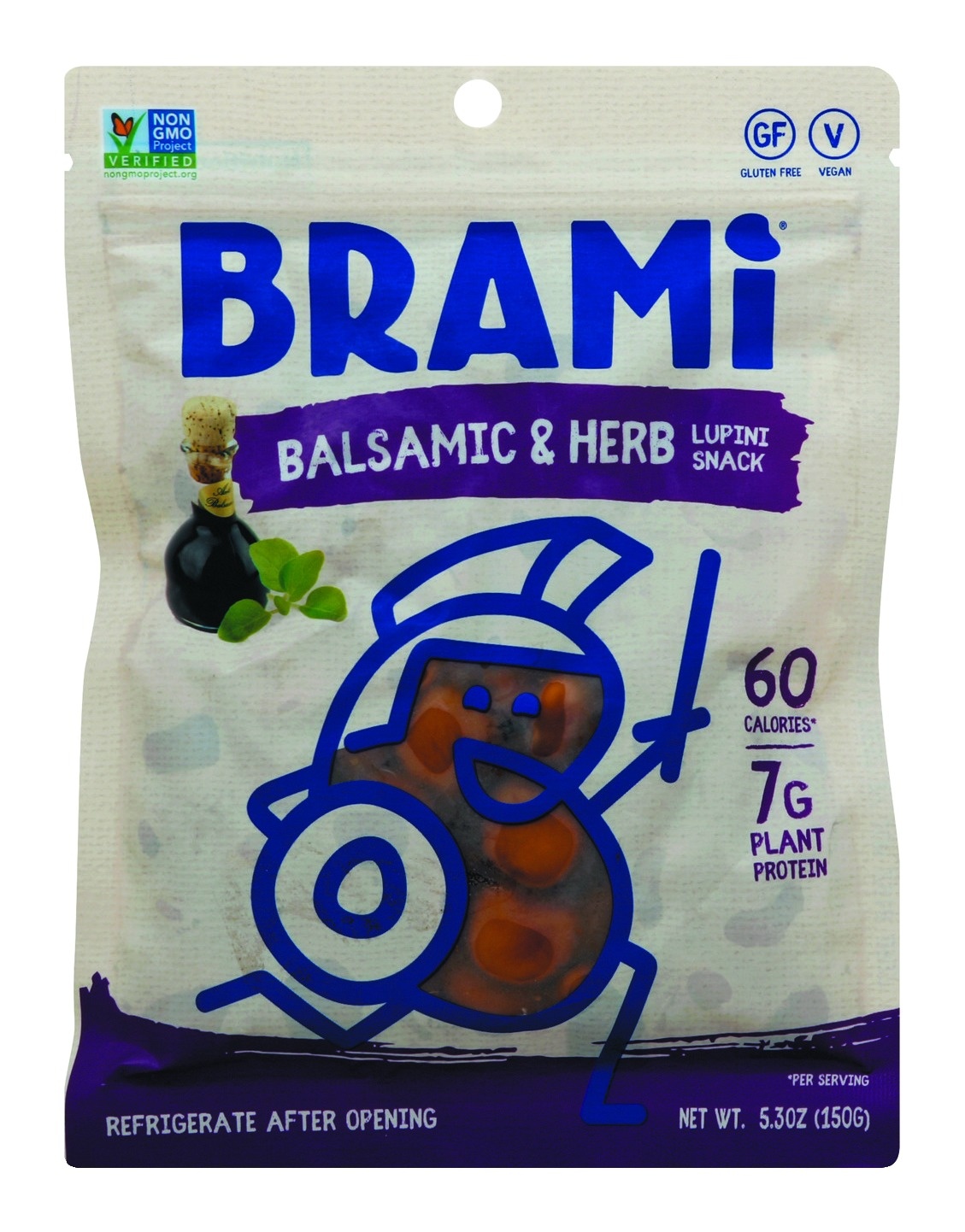 slide 1 of 1, BRAMI Balsamic And Herb, 5.3 oz