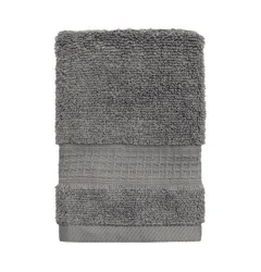 Hd Signature Wash Cloth - Excalibur Grey