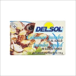 Del Sol Octopus In Garlic Sauce