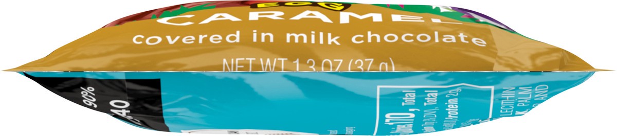 slide 5 of 14, RUSSELL STOVER Easter Caramel Milk Chocolate Easter Egg, 1.3 oz., 1.3 oz