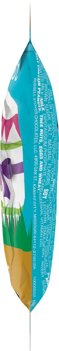 slide 14 of 14, RUSSELL STOVER Easter Caramel Milk Chocolate Easter Egg, 1.3 oz., 1.3 oz