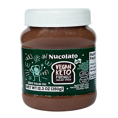 slide 1 of 1, Nucolato Vegan Hazelnut Spread 12.3 oz, 12.3 oz