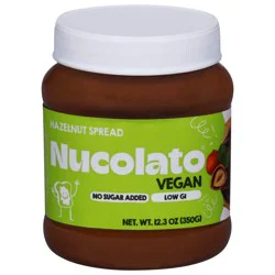 Nucolato Vegan Hazelnut Spread 12.3 oz