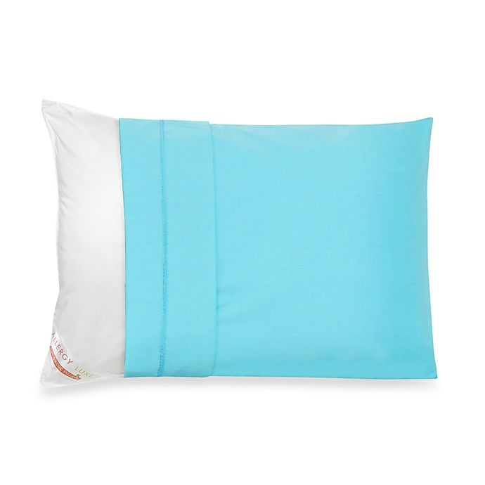 slide 1 of 2, Kittrich Corporation Youth Pillowcase - Soft Blue, 1 ct