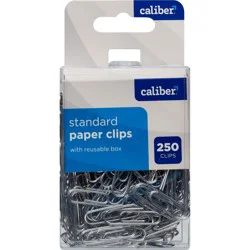 Caliber Standard Paper Clips