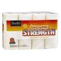 slide 1 of 1, Essential Everyday Paper Towels, 8 ct