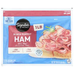 Signature SELECT Black Forest Ham Sliced - 16 Oz