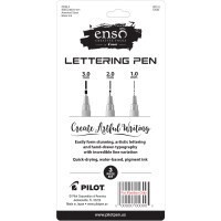 slide 7 of 13, Pilot Enso Lettering Pen, 1 ct