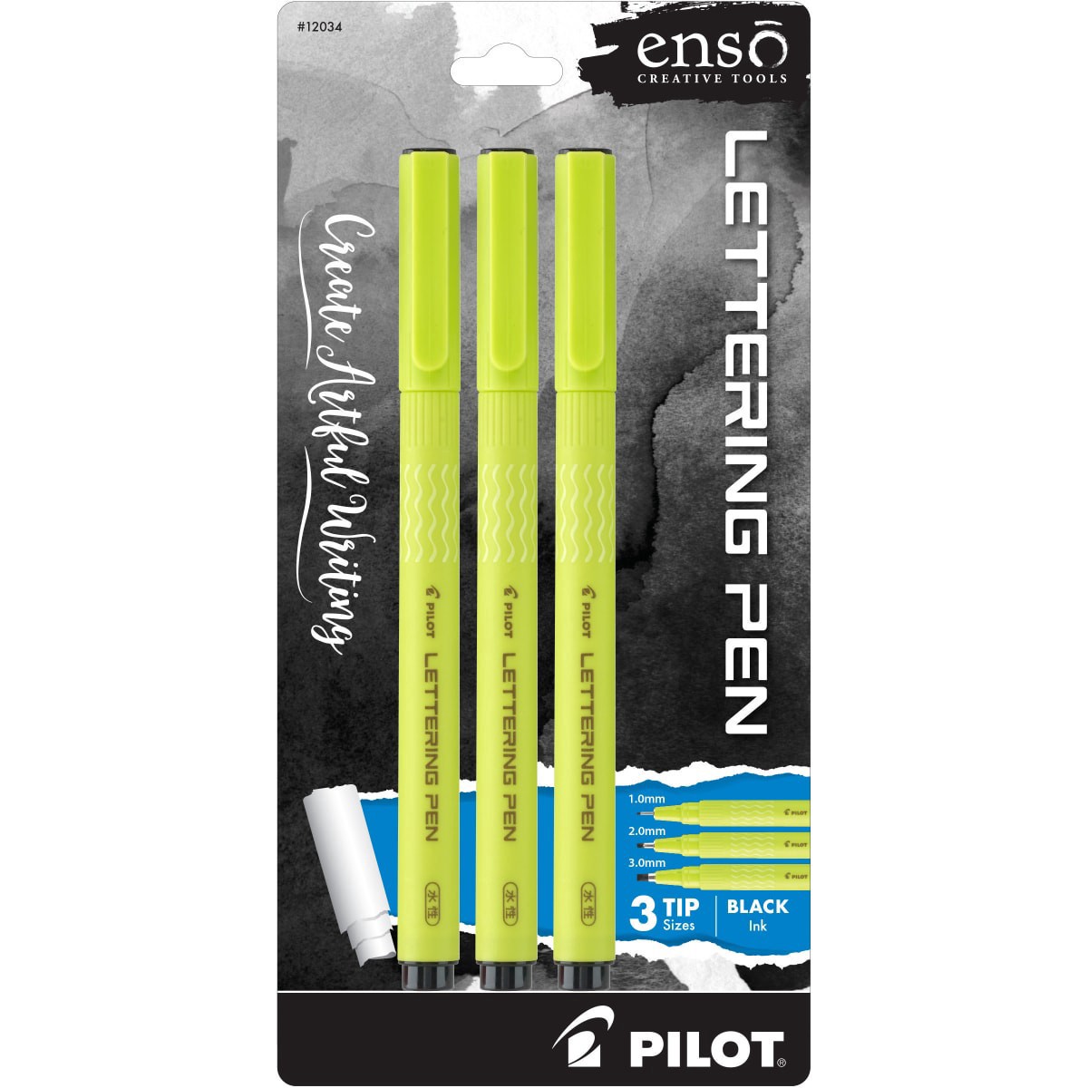 slide 1 of 13, Pilot Enso Lettering Pen, 1 ct