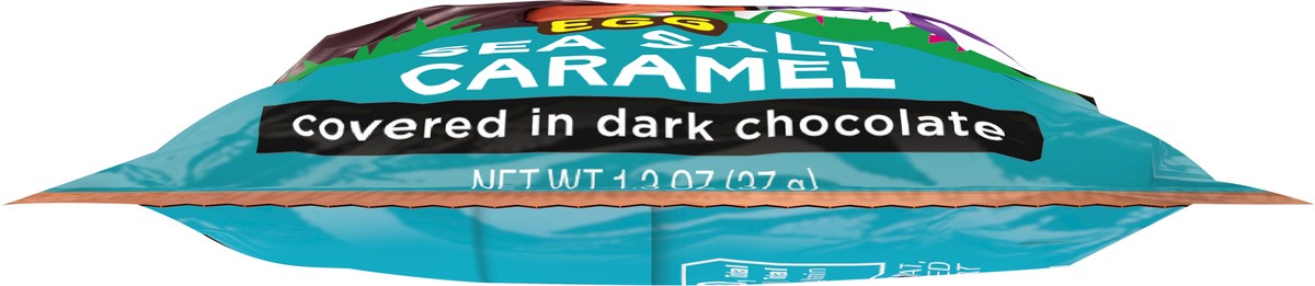 slide 7 of 7, RUSSELL STOVER Easter Sea Salt Caramel Dark Chocolate Easter Egg, 1.3 oz., 1.3 oz