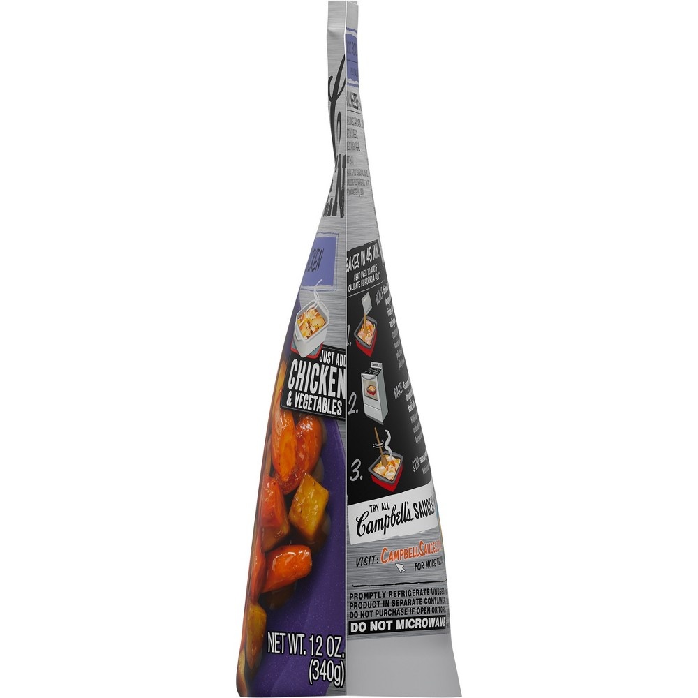 slide 4 of 5, Campbell's Cooking Sauces, Classic Roasted Chicken Sauce, 12 Oz Pouch, 12 oz