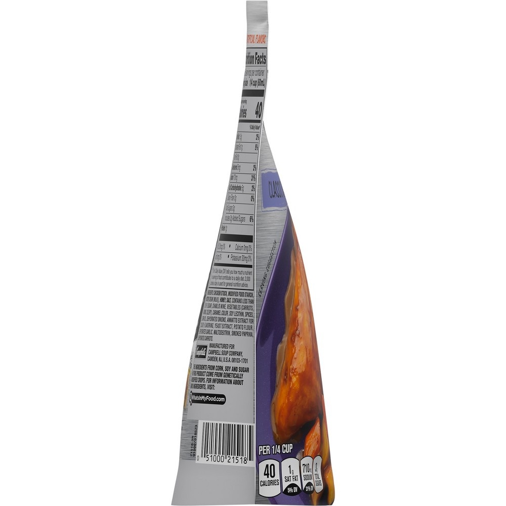 slide 2 of 5, Campbell's Cooking Sauces, Classic Roasted Chicken Sauce, 12 Oz Pouch, 12 oz
