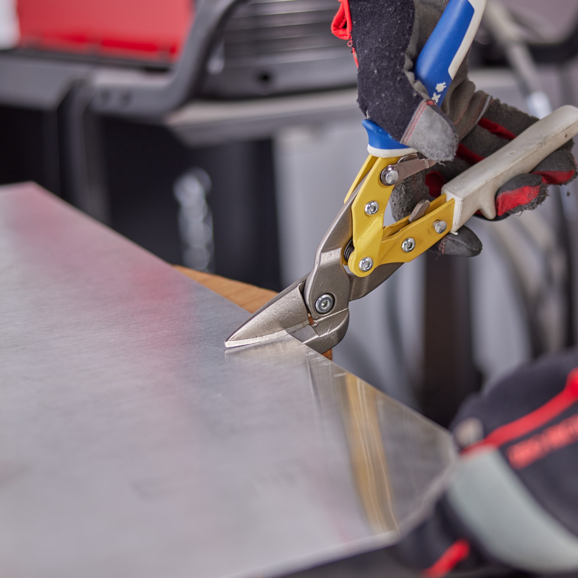 slide 2 of 5, Hillman 24-in x 24-in Aluminum Solid Sheet Metal, 1 ct