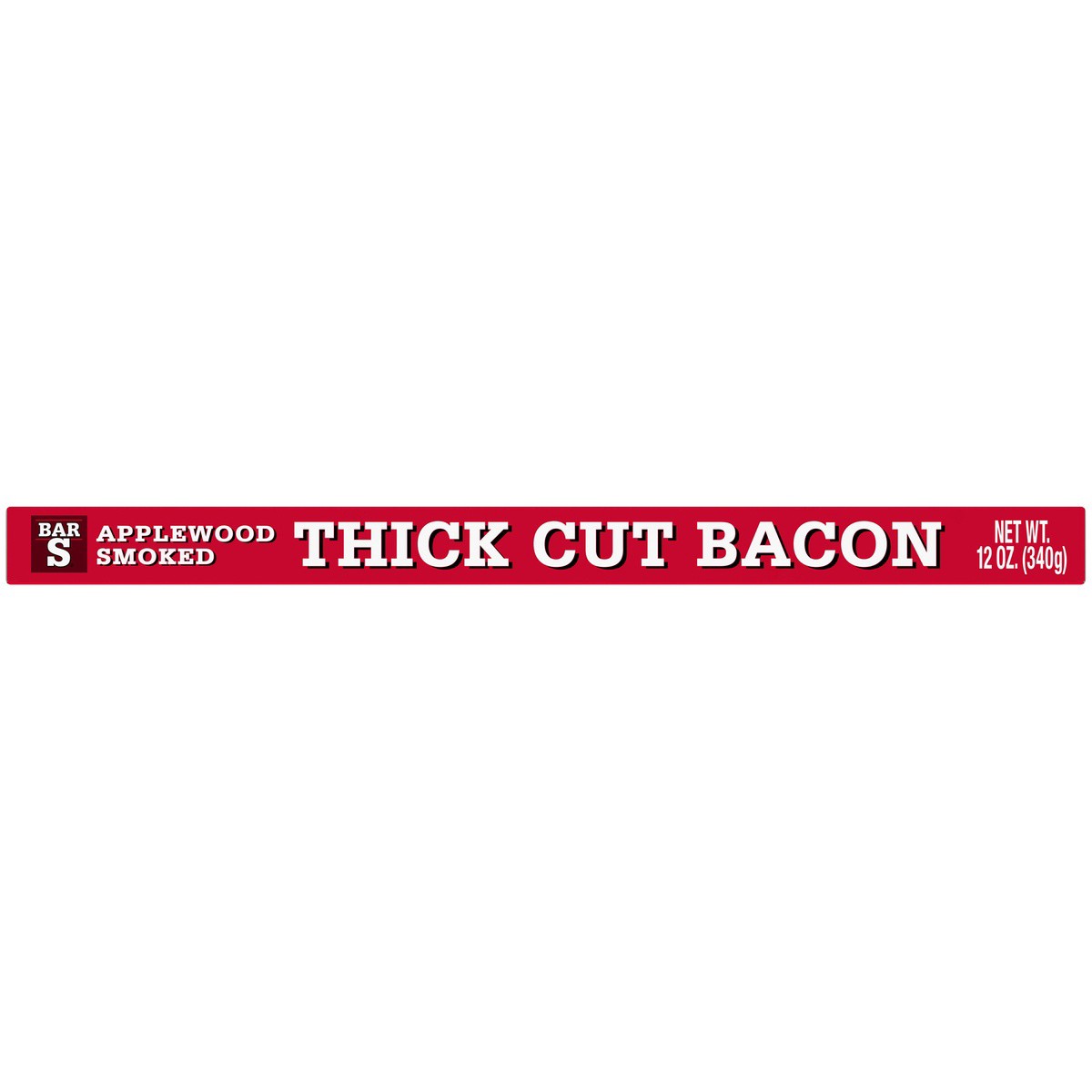 slide 7 of 9, Bar-S Bar S Bar-S Applewood Smoked Thick Cut Bacon, 12 oz