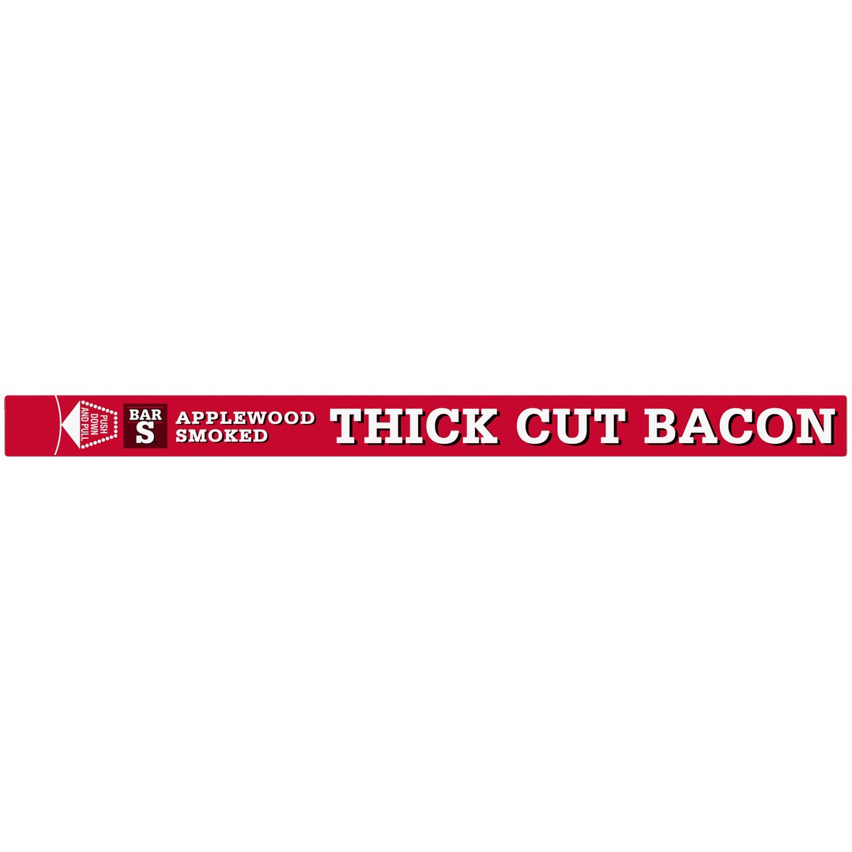 slide 8 of 9, Bar-S Bar S Bar-S Applewood Smoked Thick Cut Bacon, 12 oz