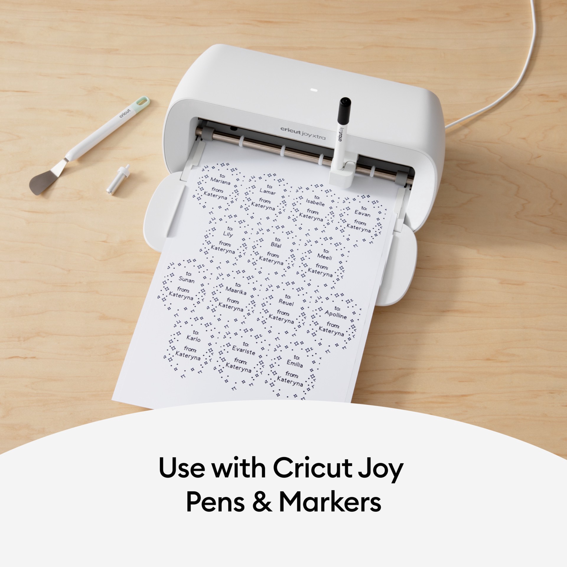 slide 5 of 6, Cricut Joy Xtra Smart Vinyl Permanent Writable Vinyl, 3ct., 3 ct