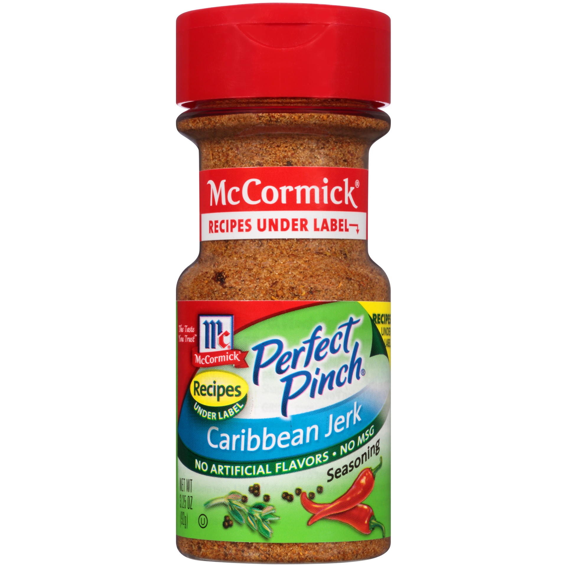 slide 1 of 1, McCormick Perfect Pinch Caribbean Jerk Seasoning, 3.25 oz