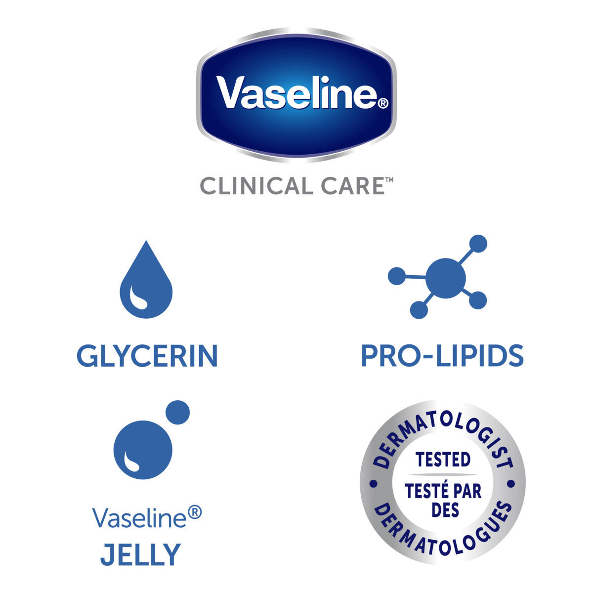 slide 3 of 6, Vaseline Clinical Care hand and body lotion Extremely Dry Skin Rescue, 13.5 oz, 13.5 oz