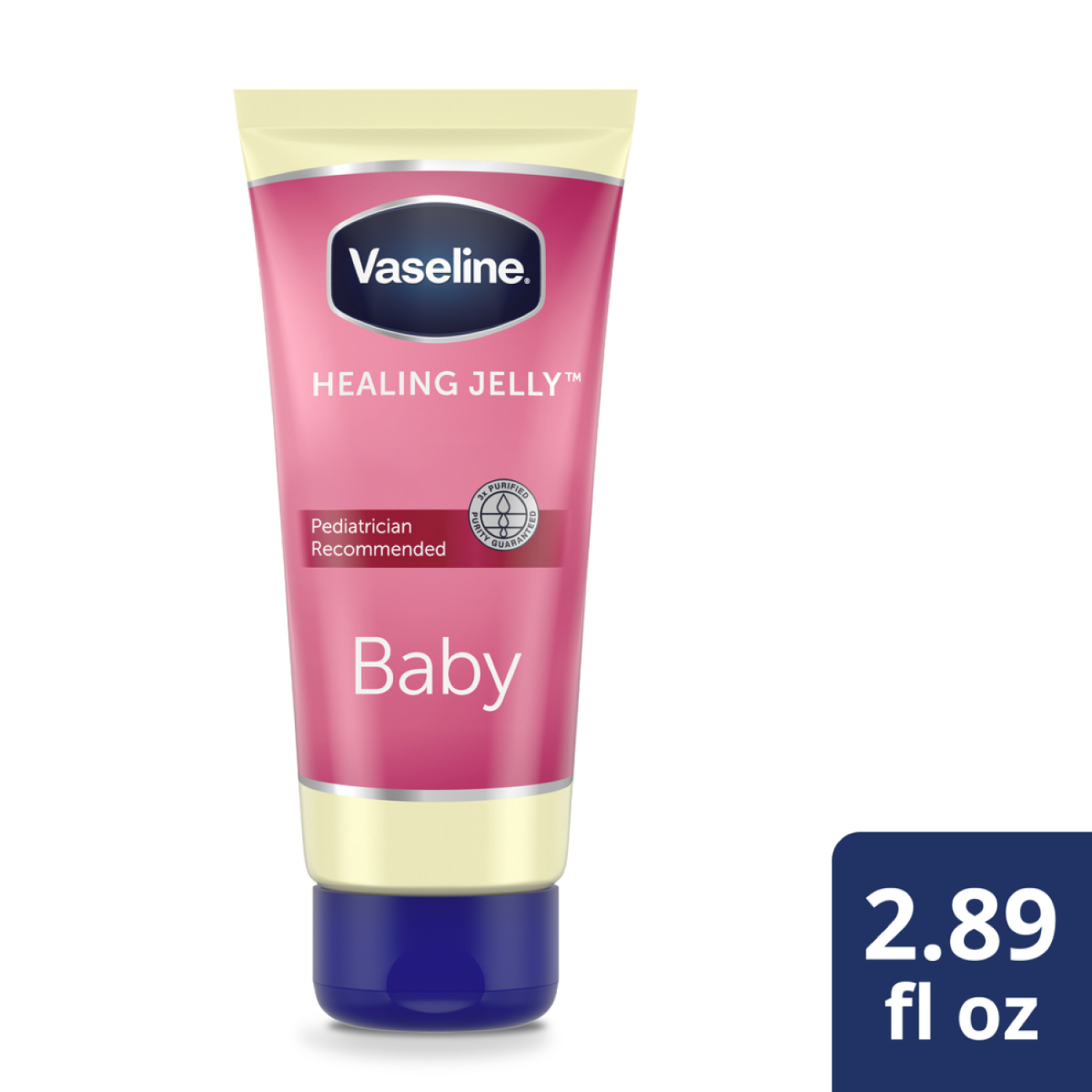 slide 1 of 4, Vaseline Pet Jelly Baby, 2.89 oz
