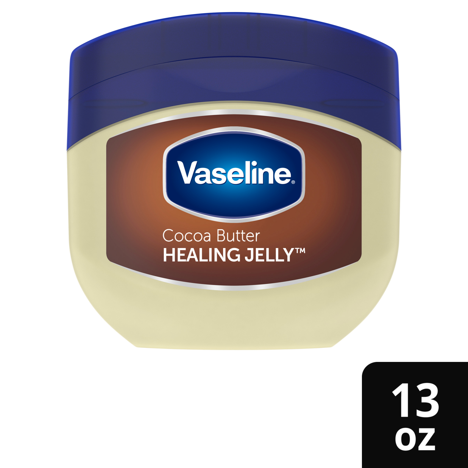 slide 1 of 5, Vaseline Healing Jelly Moisturizer Cocoa Butter, 13 oz, 13 oz