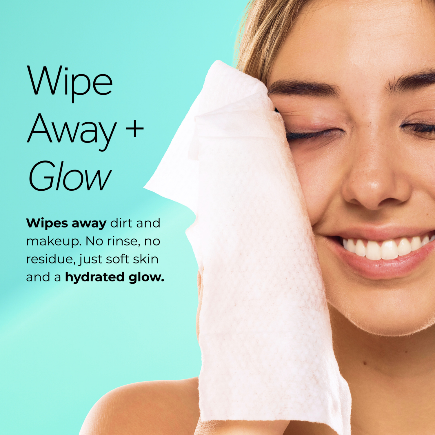 slide 4 of 8, Pond's Vitamin micellar wipes hydrate aloe vera 25 Wipes, 25 ct