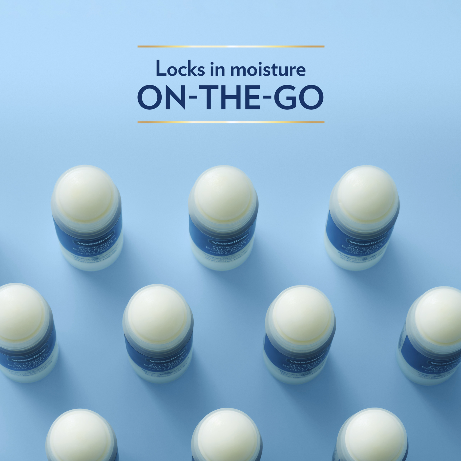 slide 2 of 5, Vaseline All-Over Body Balm Unscented Jelly Stick, 1.4 oz