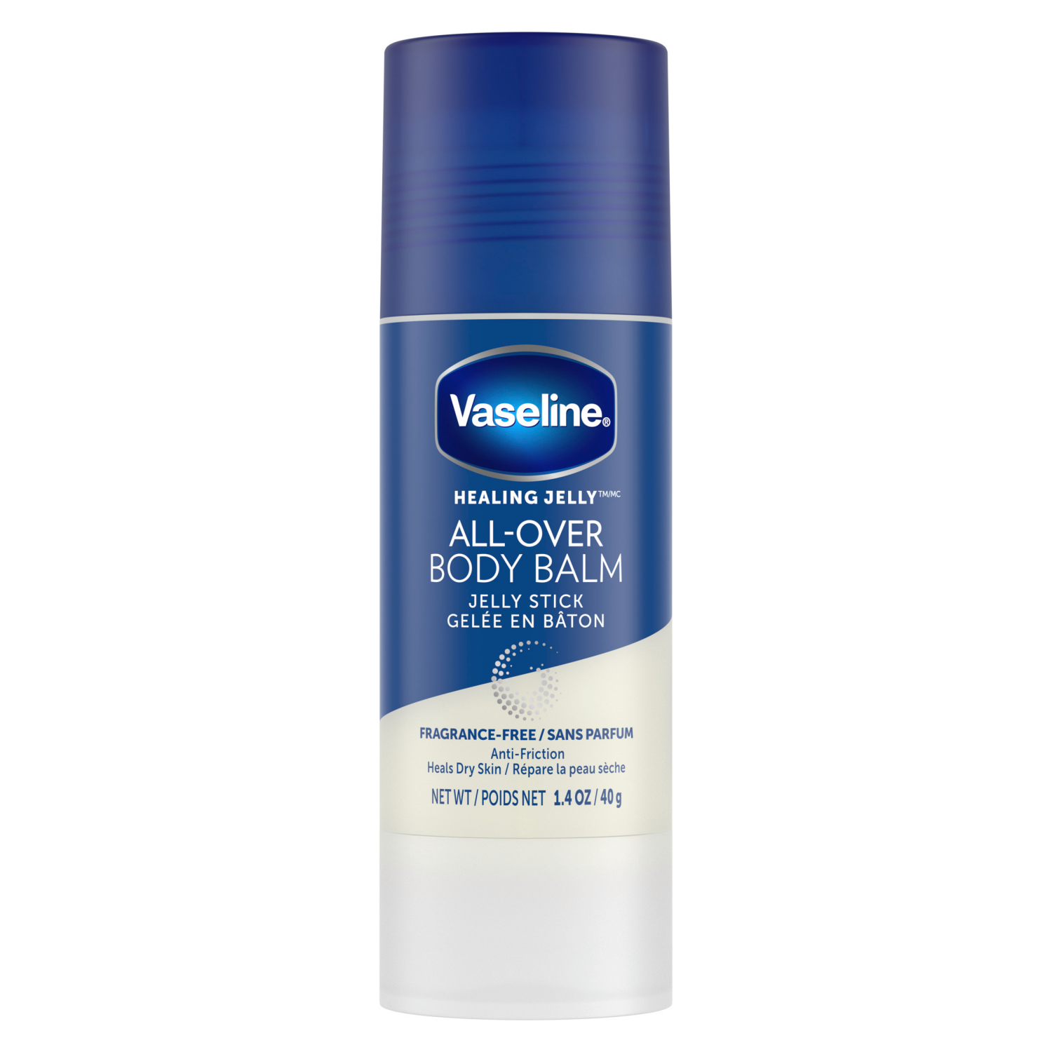 slide 4 of 5, Vaseline All-Over Body Balm Unscented Jelly Stick, 1.4 oz