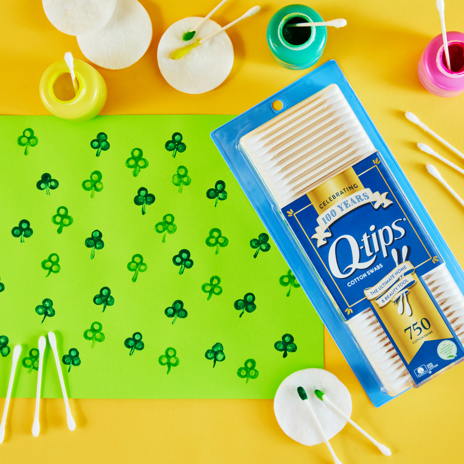 slide 4 of 4, Q-Tips Beauty Cotton Rounds 80 ea, 80 ct