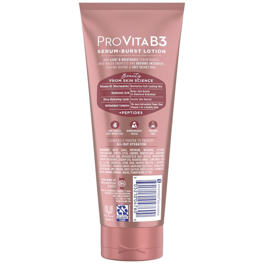 slide 2 of 5, Vaseline Provita B3 Supple & Soft, 7.5 fl oz