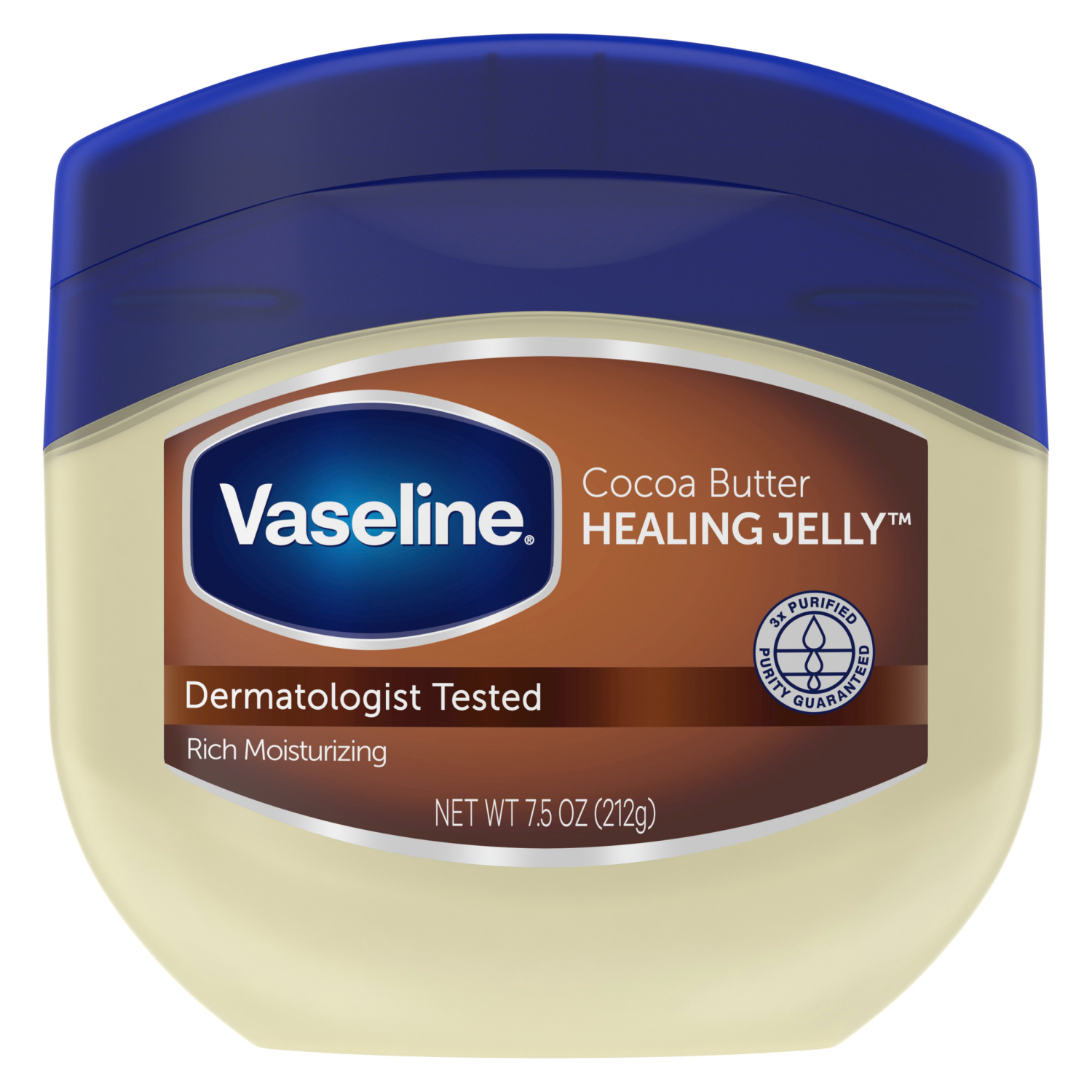 slide 4 of 5, Vaseline Cocoa Butter Petroleum Jelly, 7.5 oz