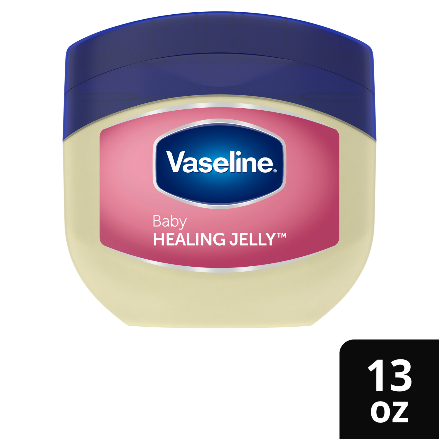 slide 1 of 5, Vaseline Baby Healing Jelly 13 oz, 1 ct