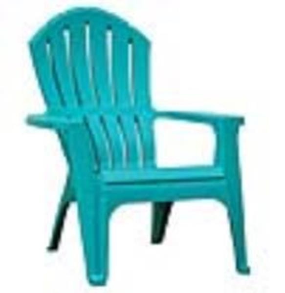 slide 1 of 1, Adirondack Chair Teal (Delivery Options Available. See Item Details.), 1 ct