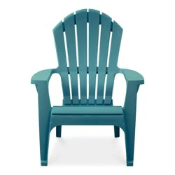 Adirondack Chair Teal (Delivery Options Available. See Item Details.)