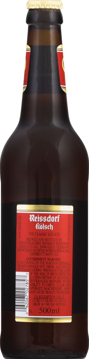 slide 5 of 9, Reissdorf Kolsch Ale 16.9 fl oz, 16.9 fl oz