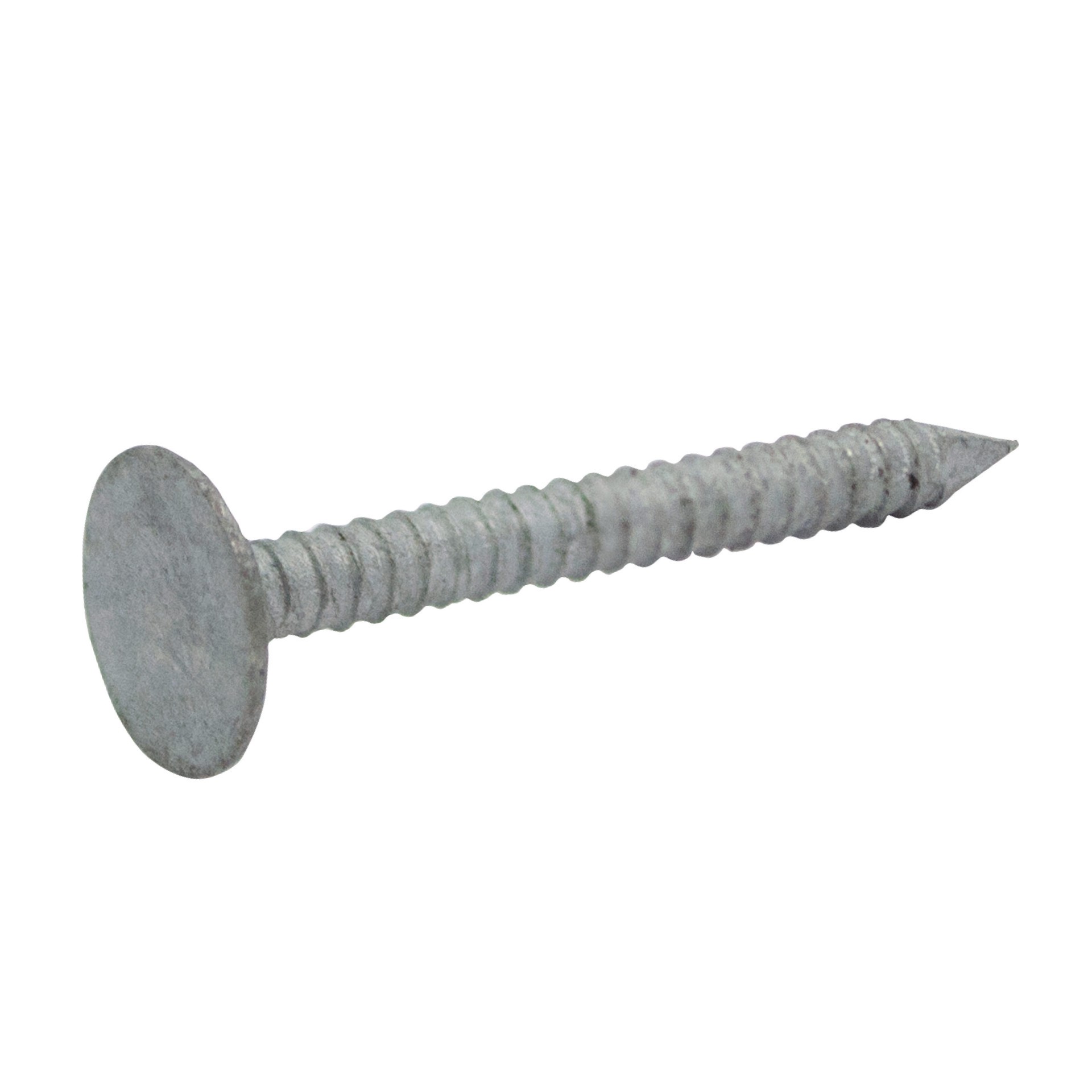 slide 2 of 3, Grip-Rite 1-1/4-in Ring Shank Hot-dipped galvanized Roofing Nails 177 -Per Box, 1 ct