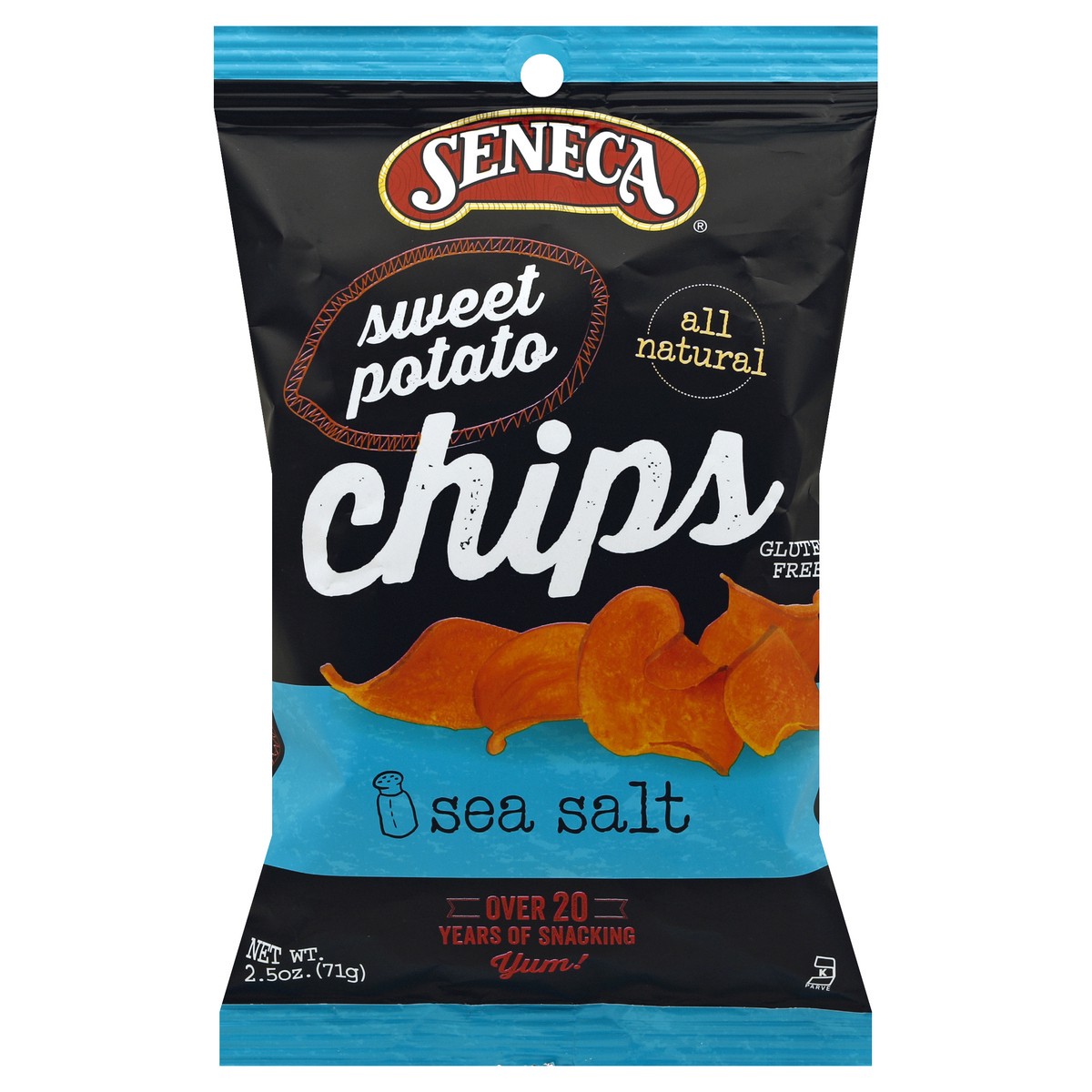 slide 6 of 6, Seneca Chips 2.5 oz, 2.5 oz