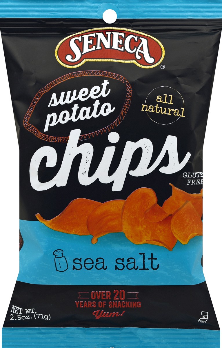 slide 1 of 6, Seneca Chips 2.5 oz, 2.5 oz