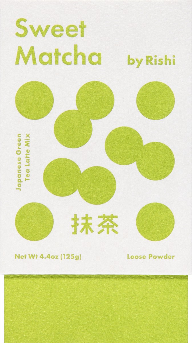 slide 7 of 13, Rishi Loose Powder Sweet Matcha Japanese Green Tea Latte Mix 4.4 oz, 4.4 oz