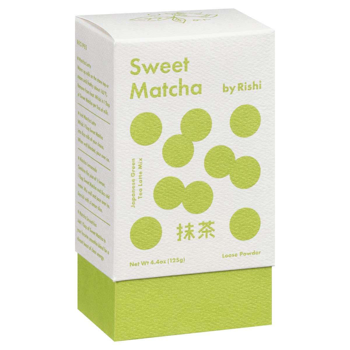 slide 9 of 13, Rishi Loose Powder Sweet Matcha Japanese Green Tea Latte Mix 4.4 oz, 4.4 oz