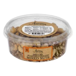 Aurora Natural Deluxe Mixed Nuts Roasted Unsalted