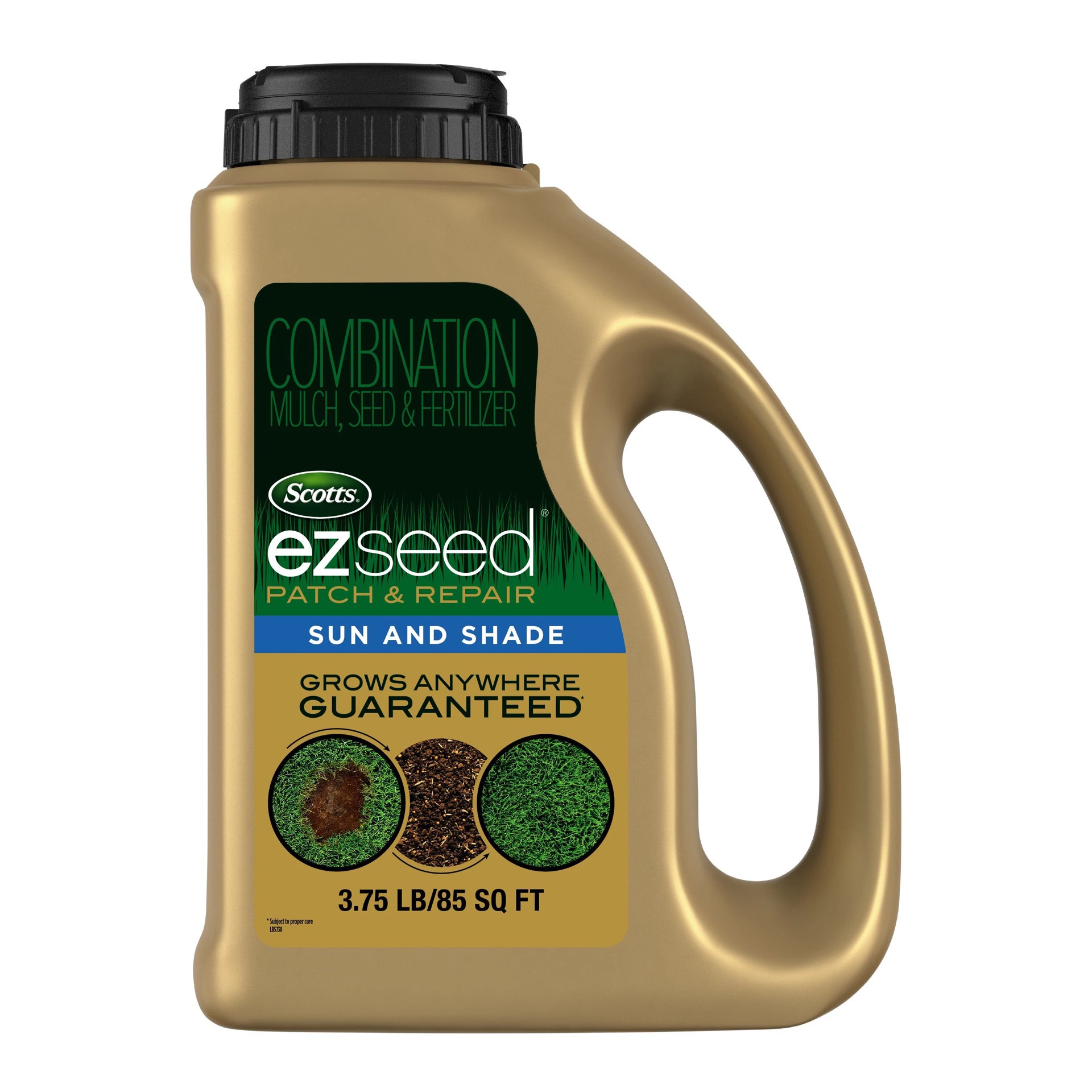 slide 1 of 6, Scotts EZ Seed Patch Repair 3.75-lbs. Sun and shade Lawn Repair Mix, 1 ct