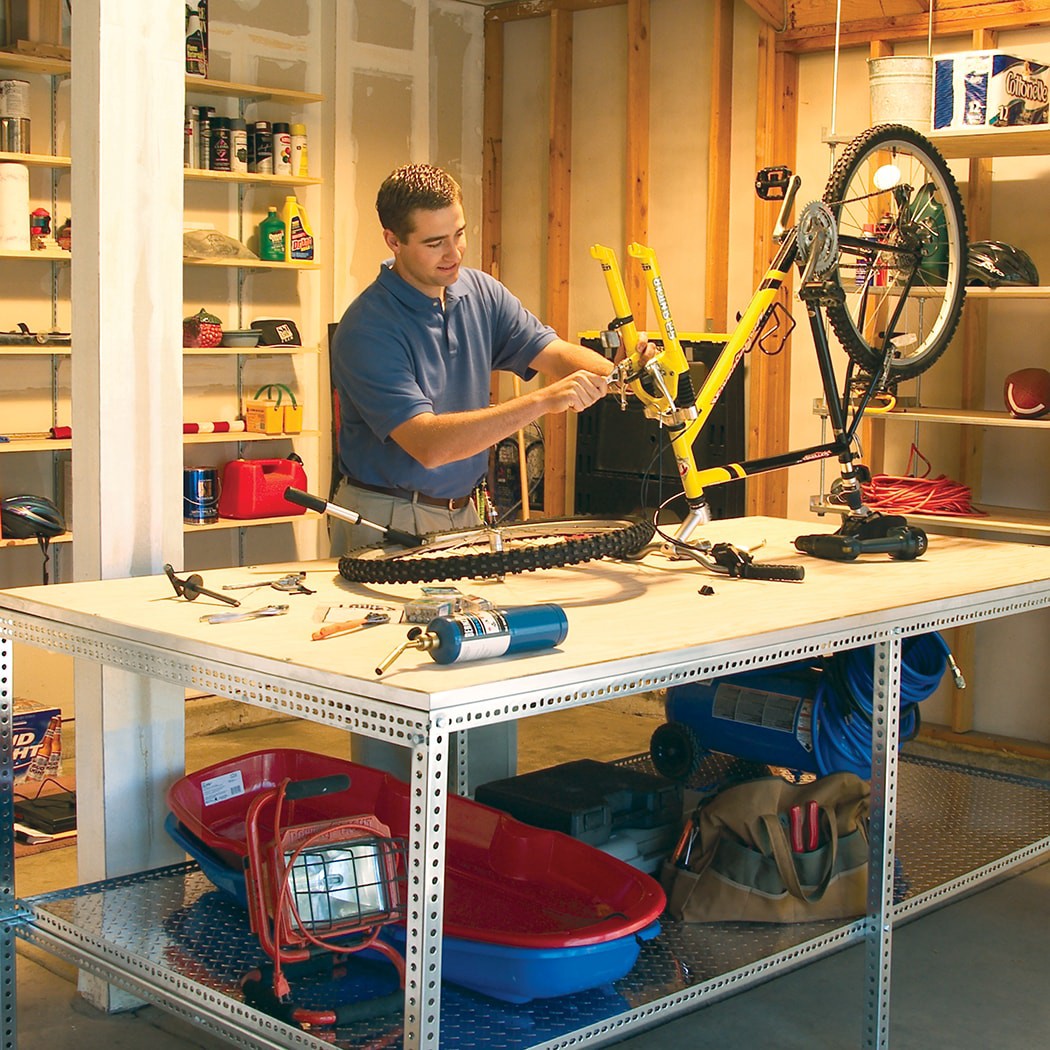 slide 5 of 6, Steelworks 1-1/4-in W x 1-1/4-in H x 3-ft L Zinc-Plated Steel Perforated-Round Angle, 1 ct