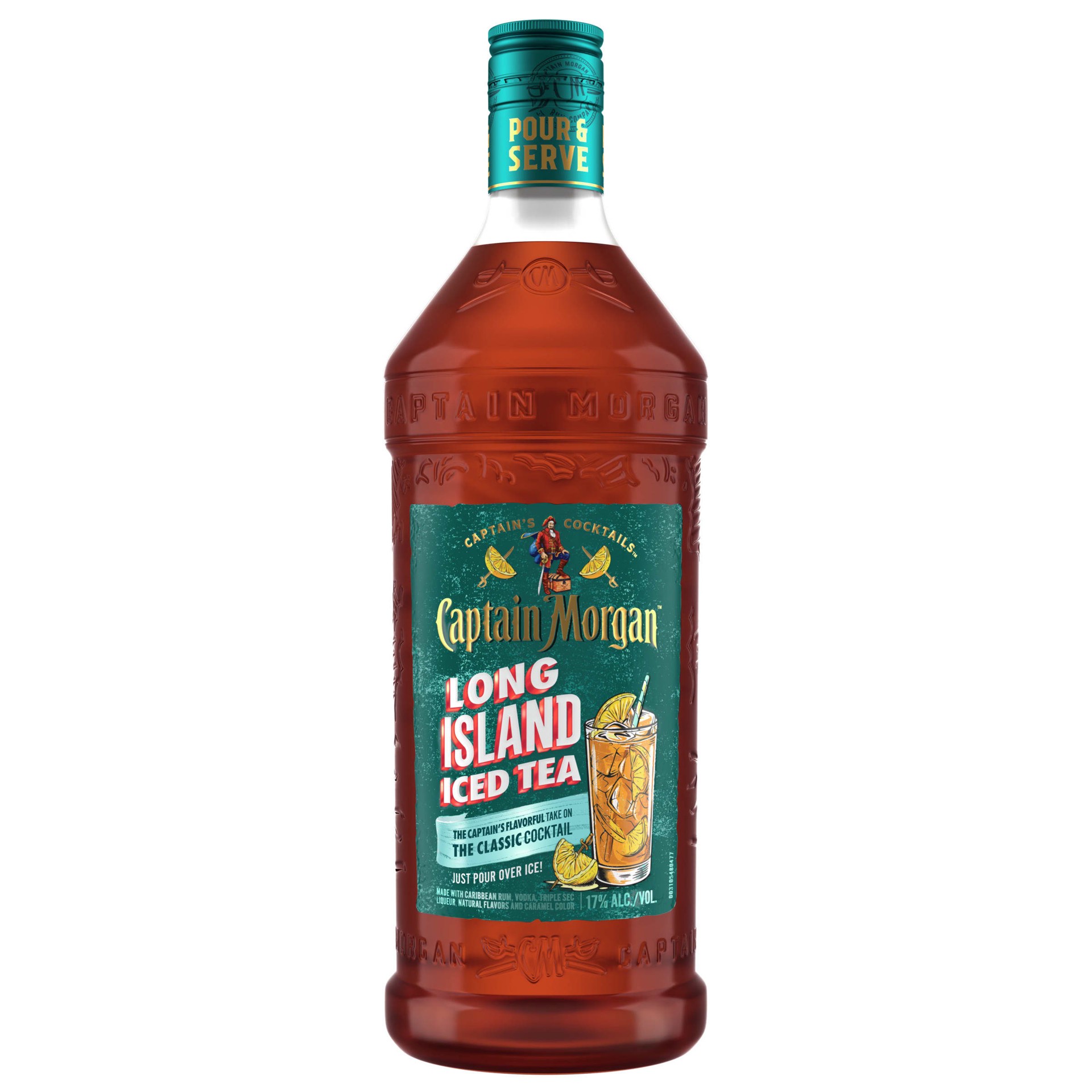 slide 1 of 4, Captain Morgan Long Island Iced Tea, 1.75 L, 1.75 liter