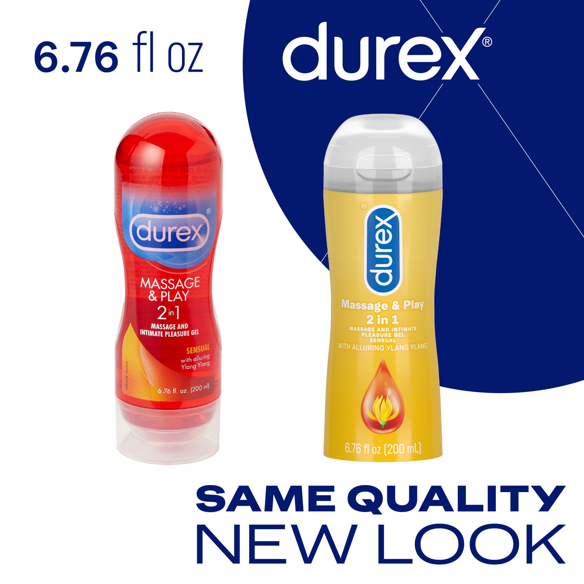 slide 1 of 9, Durex Mass & Ply Sens 2In1 Lub Ylang Yla - 6.76 Oz, 6.76 oz