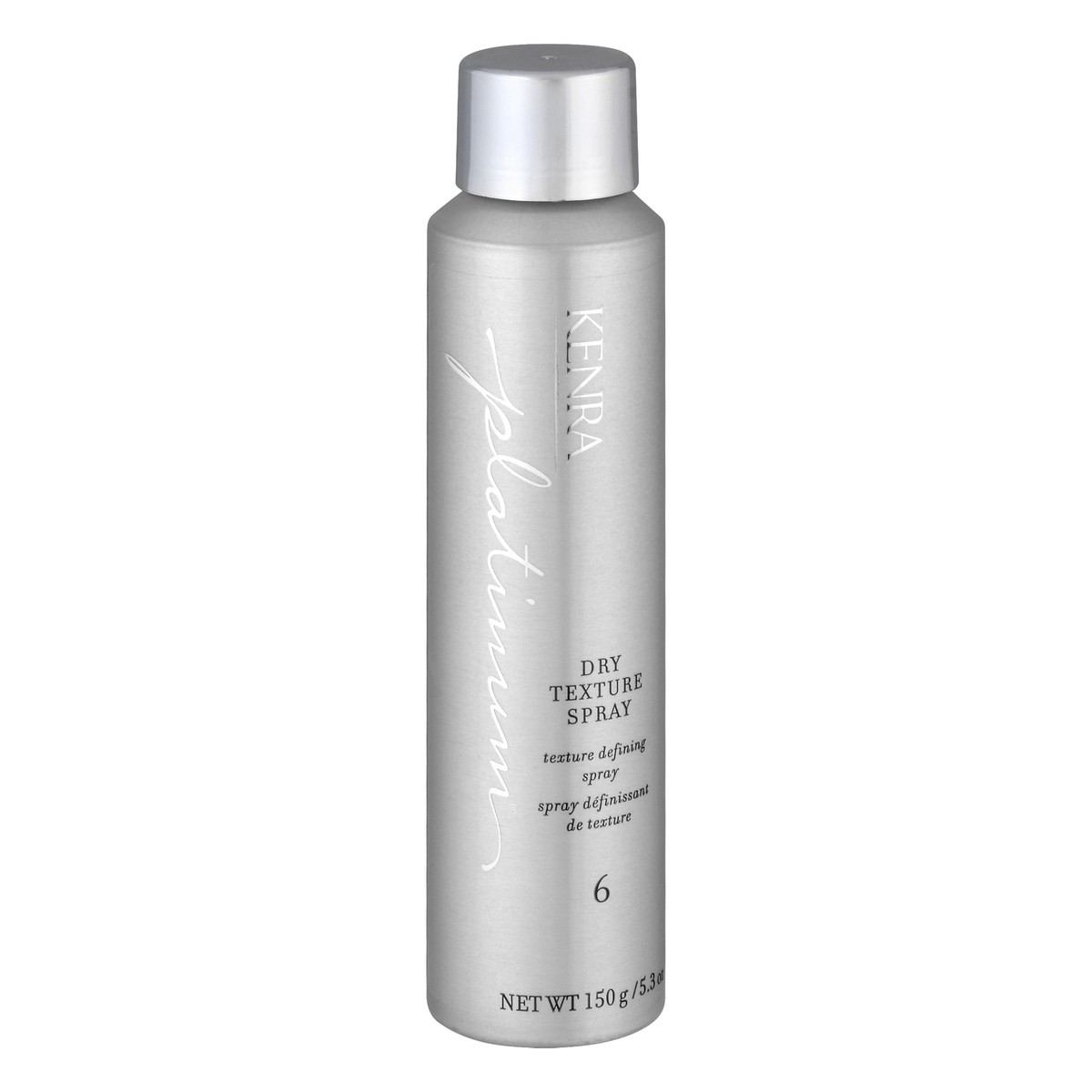 slide 8 of 12, Kenra Platinum Dry Texture Spray 6, 150 g