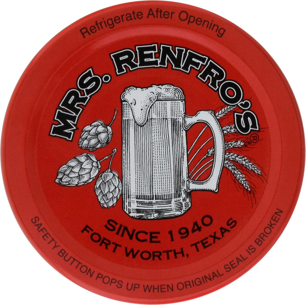 slide 5 of 12, Mrs. Renfro's Medium Hot Craft Beer Salsa Texas Red Amber Ale, 16 oz